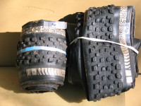 2- 27.5" Bontrager XR3 Expert Mountain Bike Tires