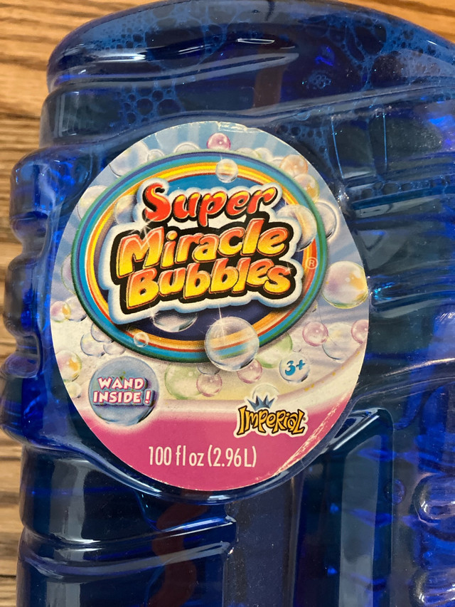 Super Miracle Bubbles in Hobbies & Crafts in Winnipeg - Image 2