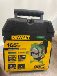 Brand new Dewalt laser