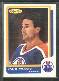 86/87 O Pee Chee Paul Coffey Edmonton Oilers