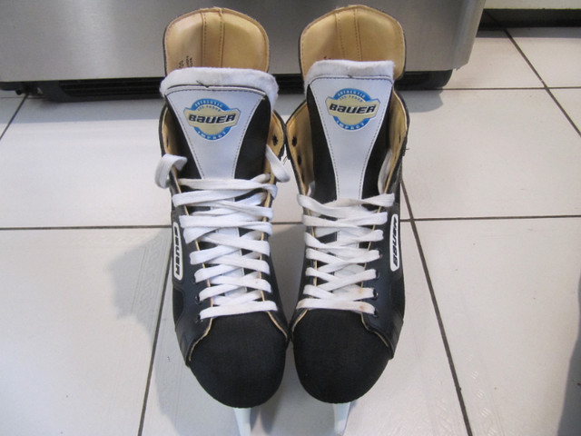 Bauer 36 Impact Pro Endorsed Size 7/8 Male Skates Like New XCond in Skates & Blades in Mississauga / Peel Region - Image 2