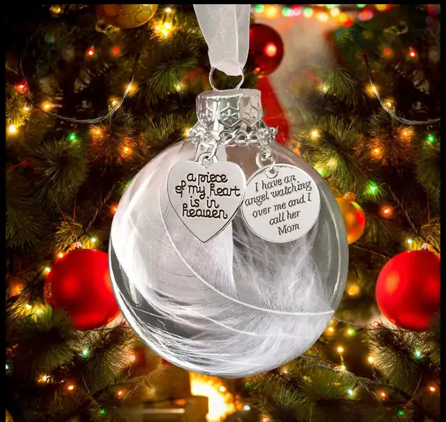 memorial Christmas ball decoration in Holiday, Event & Seasonal in Edmonton - Image 4