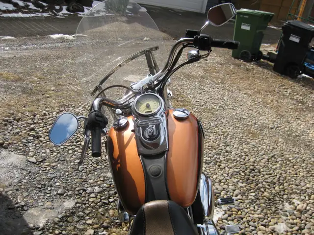 Custom 2008 Harley Davidson Dyna Superglide in Street, Cruisers & Choppers in Calgary - Image 5