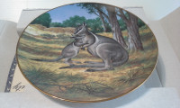 Wallaby Antique Plate. W.L. George Fine China.