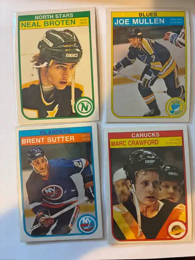 1982-83 O-Pee-Chee rookie set #2, View more