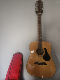 Alvarez AD-60S /12 NAT 12 string guitar