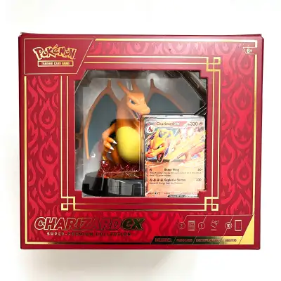 Pokemon TCG - Charizard ex Super Premium Collection Box, View more