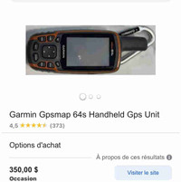 GPSmap 64s Garmin
