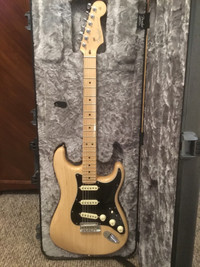 American Stratocaster Natural
