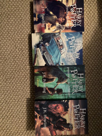 First 4 Harry Potter Novels in Spanish