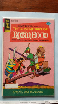 The Adventures of Robin Hood - comic - issue 6 - Nov 1974