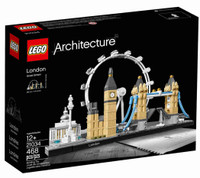 LEGO Architecture Skyline Collection - London #21034 Neuf