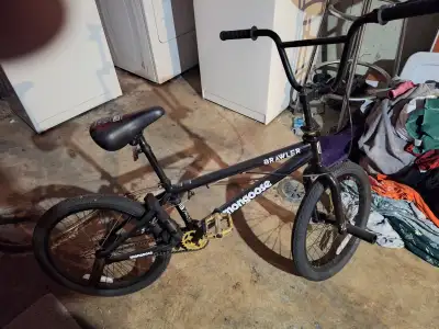 Mongoose BMX bike, View more