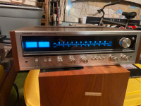 Wanted old stereo receivers and amps