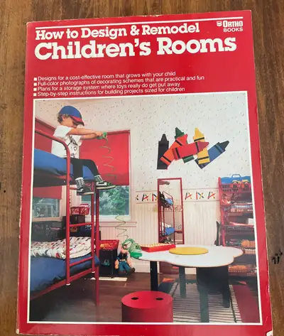 How to Design & RemodelChildren’s Rooms, soft cover book, View more