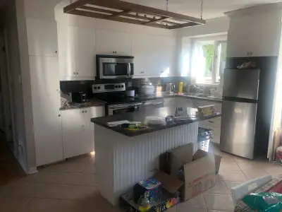 The environment is beautiful and clean, very quiet, close to kindergarten, church and bus station. I...