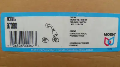 MOEN, Shower trim kit, Brand New, View more