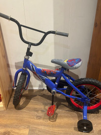 Vélo pour enfant spider man 