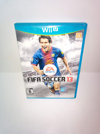 Wii U Fifa 13 Video Game