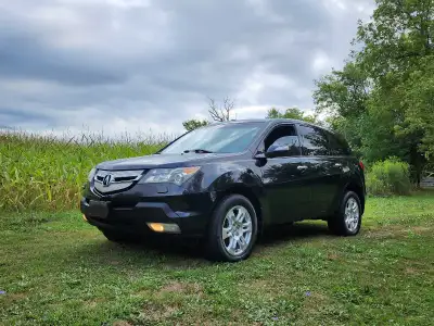 2009 Acura MDX – $5,500 OBO – Black/Black – 350k km 2nd owner, mostly highway Remote auto start Neve...