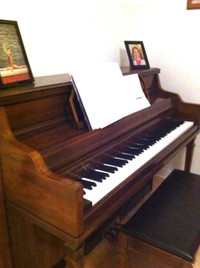 Piano Kimball à vendre (bon etat)