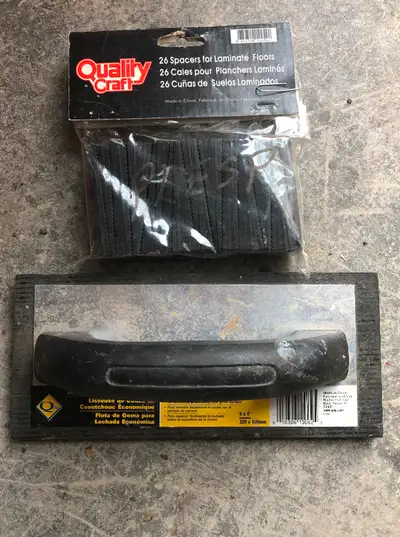 Rubber Grout Float plus Spacers, View more