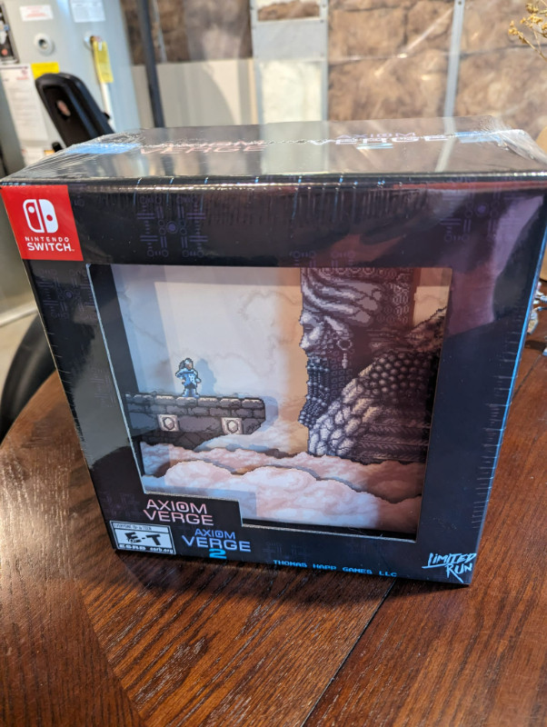 Axiom Verge 1 &amp; 2 Collectors Edition - Limited Run Games in Nintendo Switch in Edmonton
