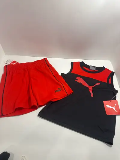Puma Outfit ,T-shirt and shorts., View more