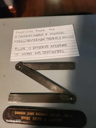 Chesterman Ruler, View more
