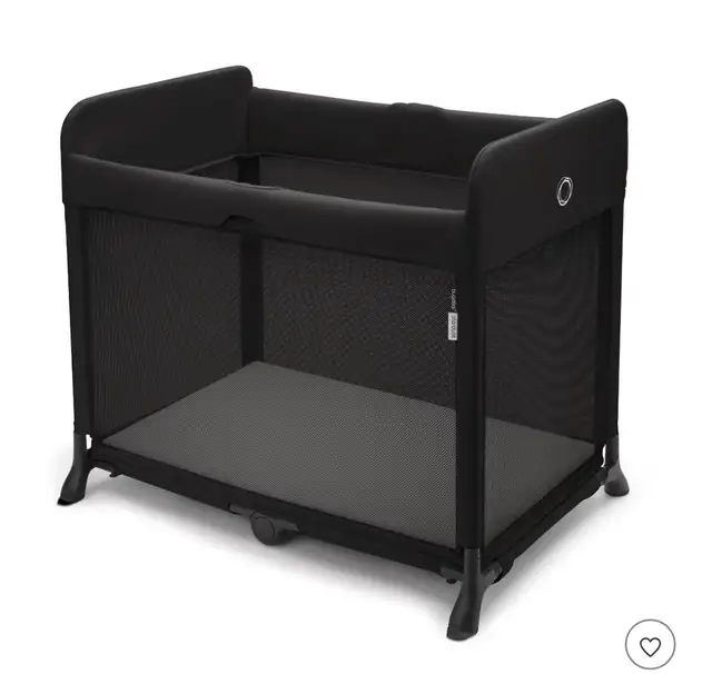 Bugaboo Stardust Portable Travel Playard - Black in Playpens, Swings & Saucers in City of Montréal - Image 3