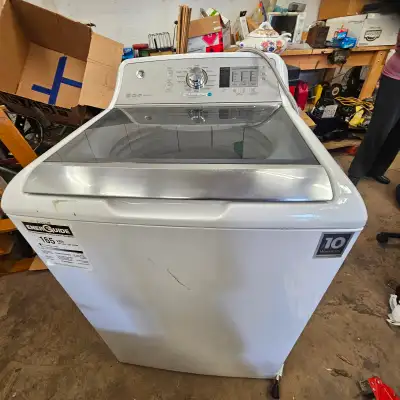 GE Washer and Dryer Set, View more