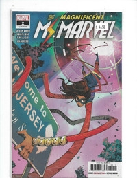 The Magnificent Ms. Marvel (2019) #2 SALADIN AHMED MINKYU JUNG