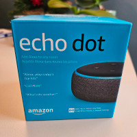 Amazon Echo Dot 3rd Gen (Sealed, Unopened, Unused)