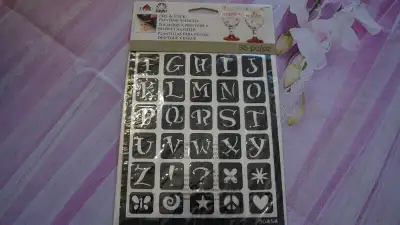 FOLKART PEEL AND STICK PAINTING STENCILS, View more