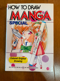 How to Draw Manga assorted Books