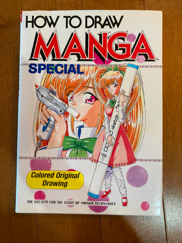 How to Draw Manga assorted Books in Comics & Graphic Novels in Strathcona County