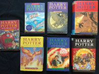 Complete Harry Potter Set