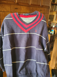 Polo - Ralph Lauren V-Neck Men's Sweater