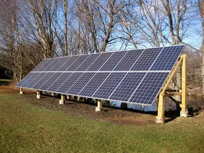 -Solar Ground Mount Systems – Energy Independence Made Simple, View more