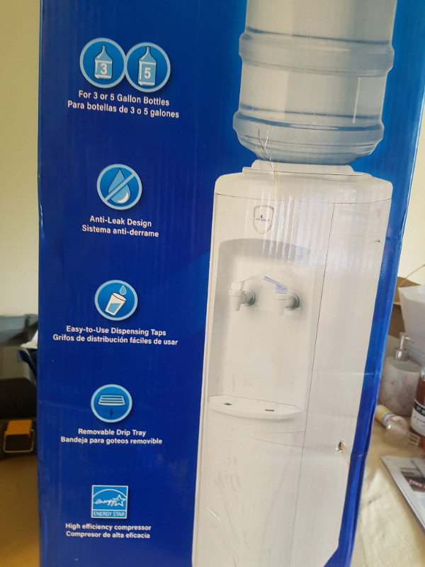WATER- DISPENSER-BY VITAPUR- BRAND NEW IN THE BOX in Other in City of Toronto