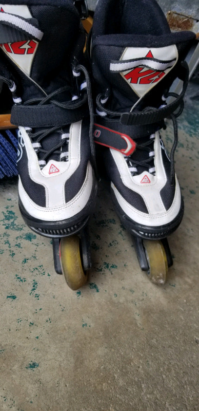 Inline skates- Patins à roulette in Skates & Blades in Gatineau