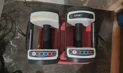 Sport Block Adjustable Dumbells, View more