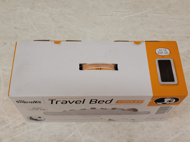 The Shrunks Toddler Travel Bed with Electric Pump in Cribs in Guelph - Image 3