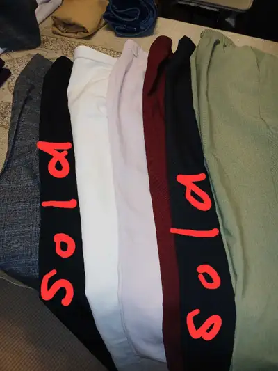 Lot of ALL 5 for $35 Only- Women pants- size 16 and 18, XL., View more