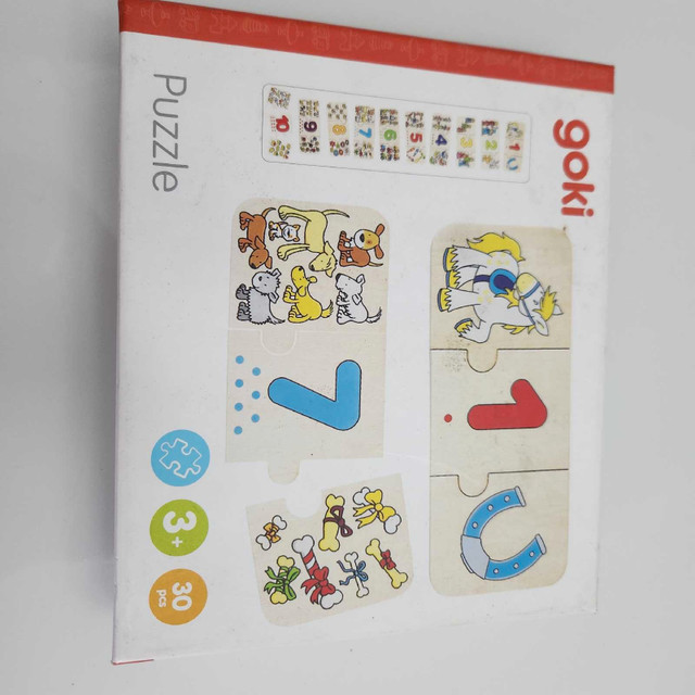 Casse-tête puzzle 3+ enfant kids dans Jouets et jeux  à Longueuil/Rive Sud