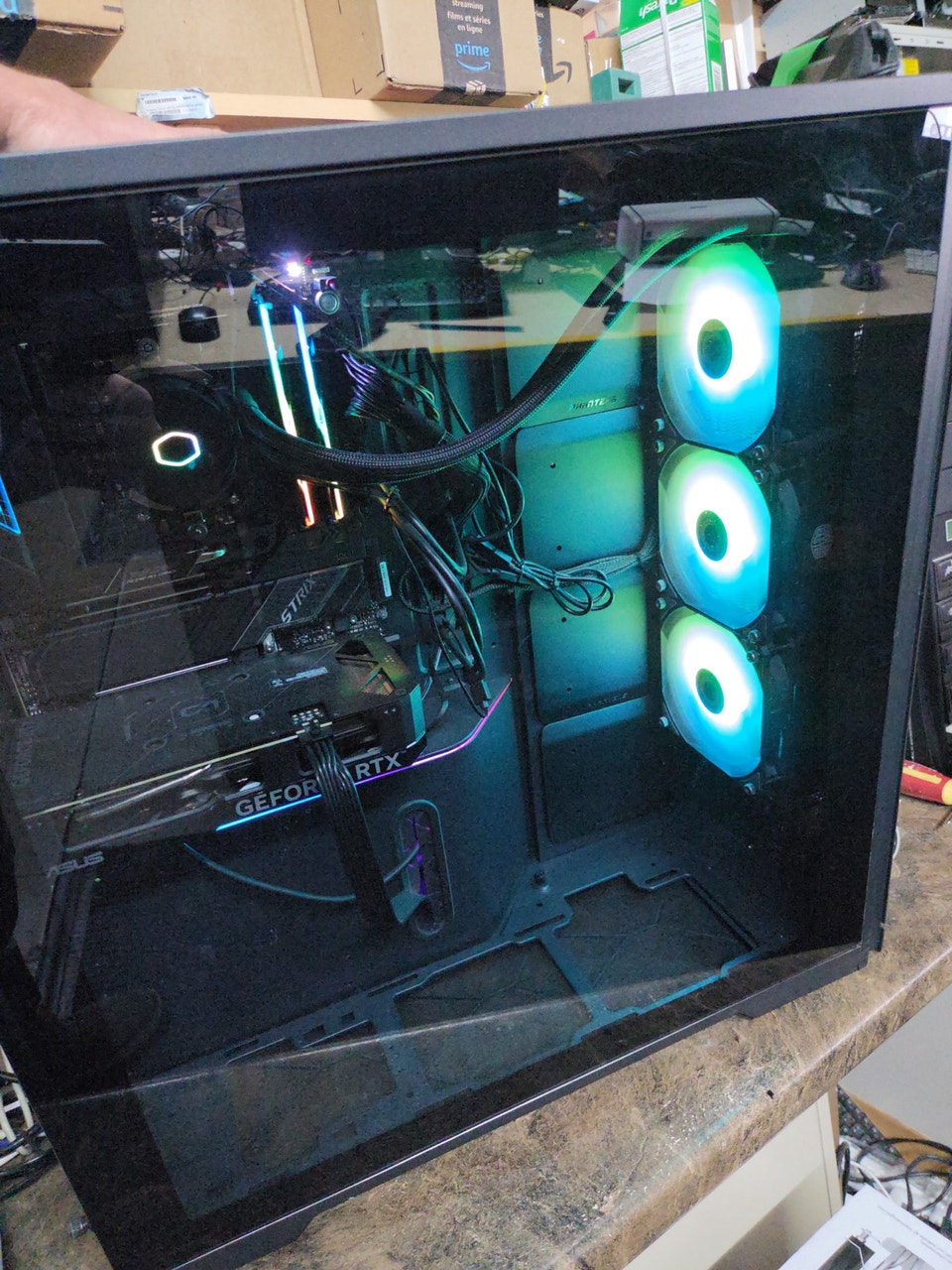 High-End Ryzen 9 Gaming PC | Desktop Computers | Sudbury | Free local ...