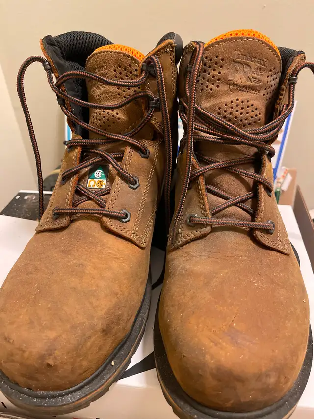 Men Timberland safety work boot no box in Other in Markham / York Region - Image 7