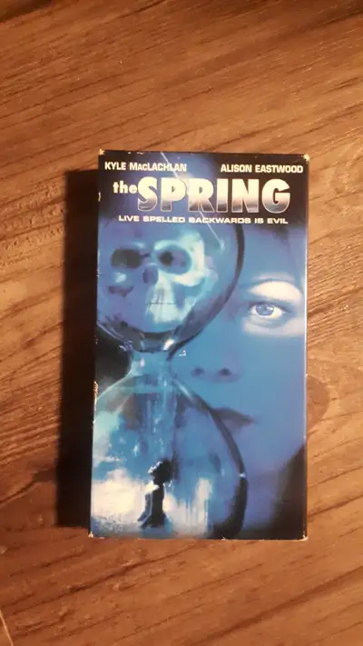 VHS The Spring 2000 Television/Thriller, View more