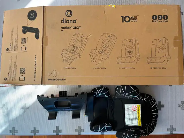 Diono Radian 3RXT All-in-One Convertible Car Seat in Strollers, Carriers & Car Seats in Markham / York Region - Image 5