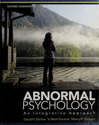 Abnormal Psychology + Study Guide